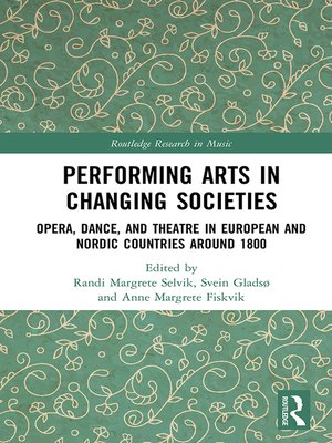 cover image of Performing Arts in Changing Societies